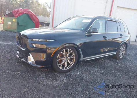 2025 BMW X7 xDrive40I from USA, damaged, VIN 5UX23EM00S9W85668